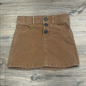 Old Navy Tan Corduroy Skirt for Kids